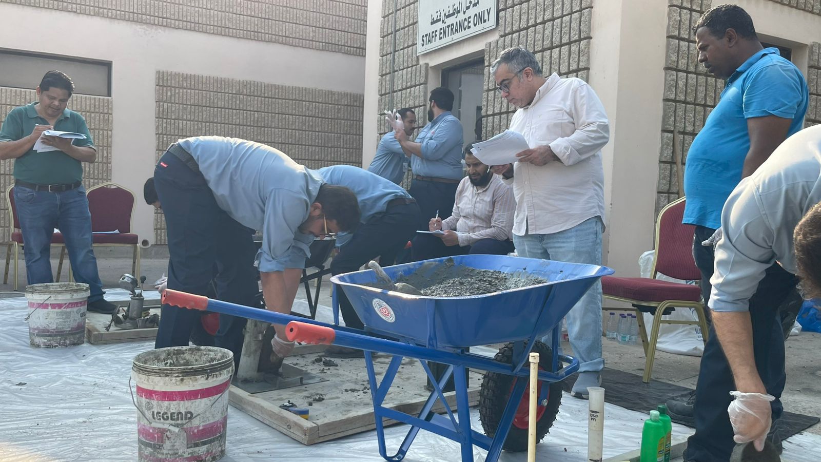 A Training Course with SABIC